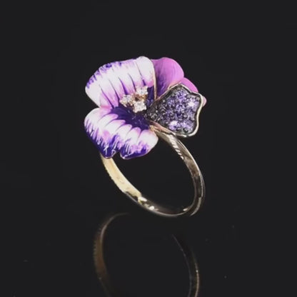 Oro Viola - Ring