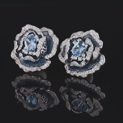 Rosa Blu - Earrings