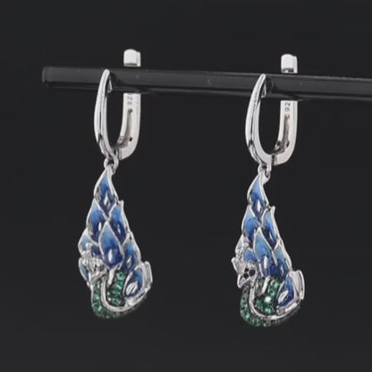 Pavona - Earrings