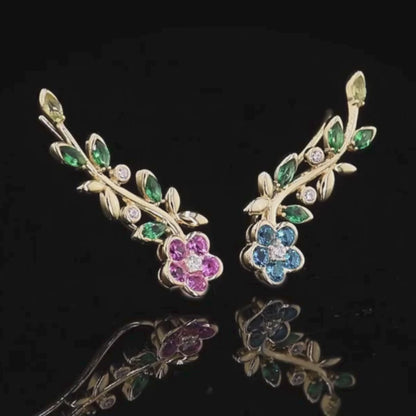 Fiori Rampicanti - Earrings