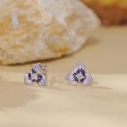 Orchis - Stud Earrings