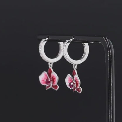 Cuore Rubino - Earrings