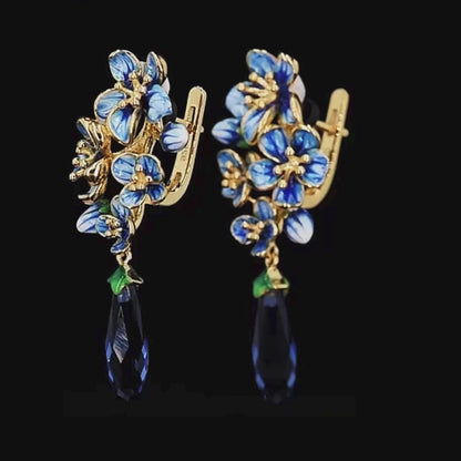 Lampadario di Fiori - Earrings