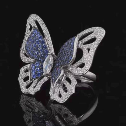 Farfalla Blu - Ring