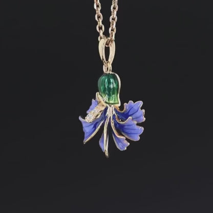 Fioritura della Viola - Pendant