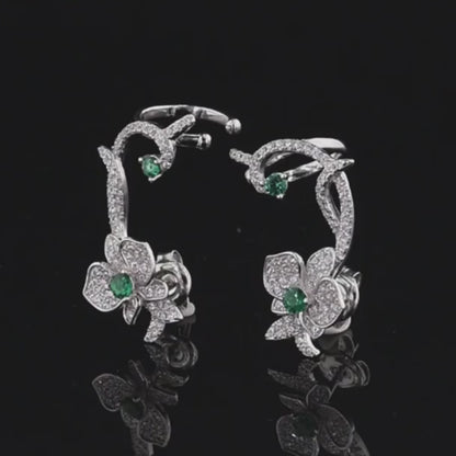 Foglia di Giada - Earrings